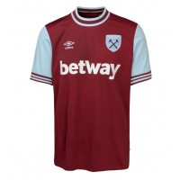 Fotballdrakt Herre West Ham United Niclas Fullkrug #11 Hjemmedrakt 2024-25 Kortermet